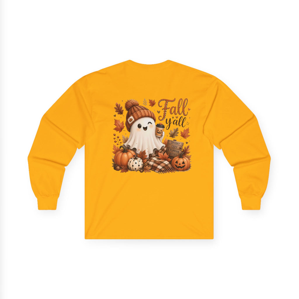 Fall Ghost Ultra Cotton Long Sleeve Tee