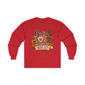 God's Love Never Runs Out Long Sleeve Tee — Fall Christian Thanksgiving Shirt