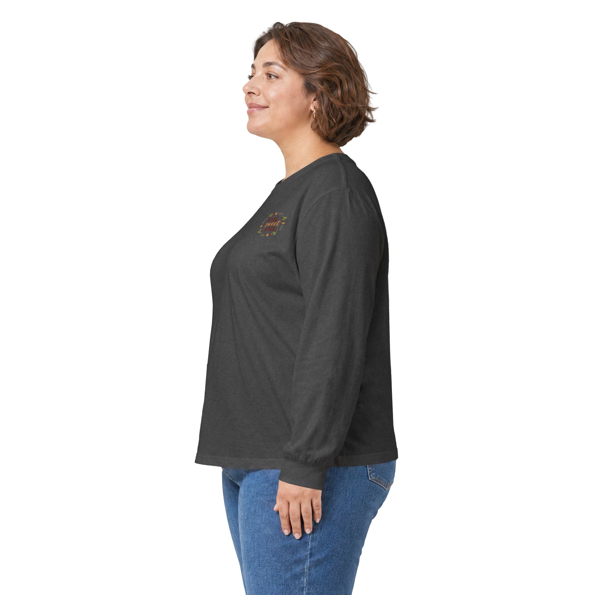 Fall Ghost Ultra Cotton Long Sleeve Tee