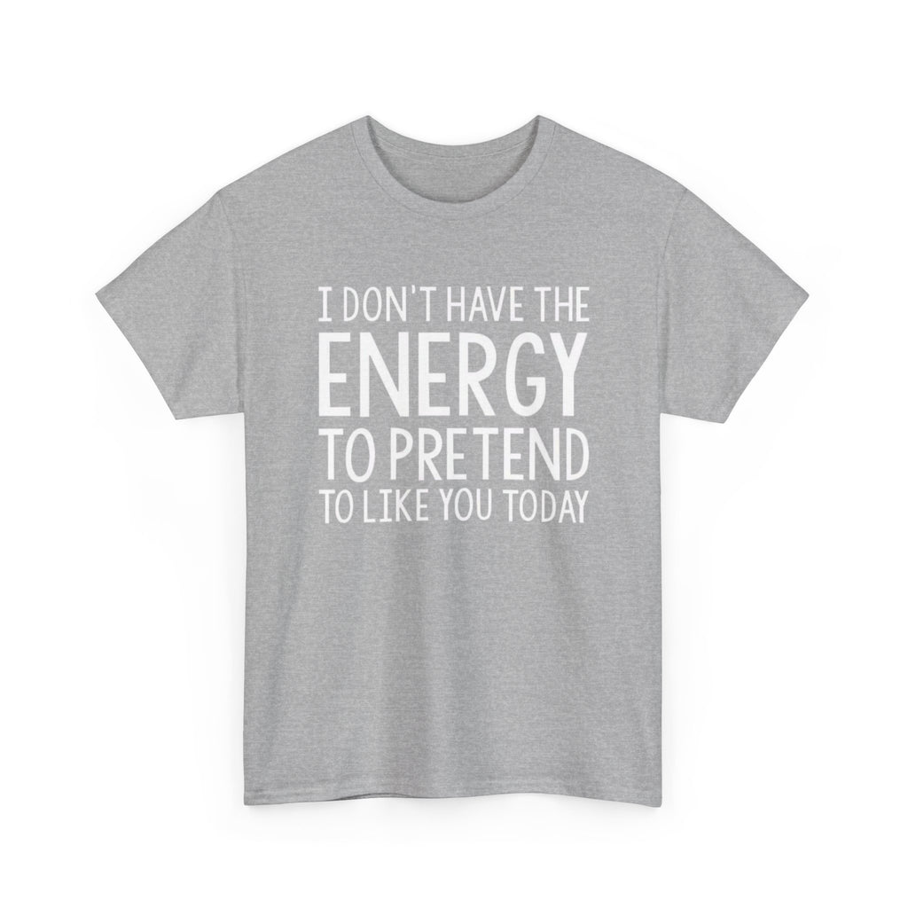Energy Cotton Tee