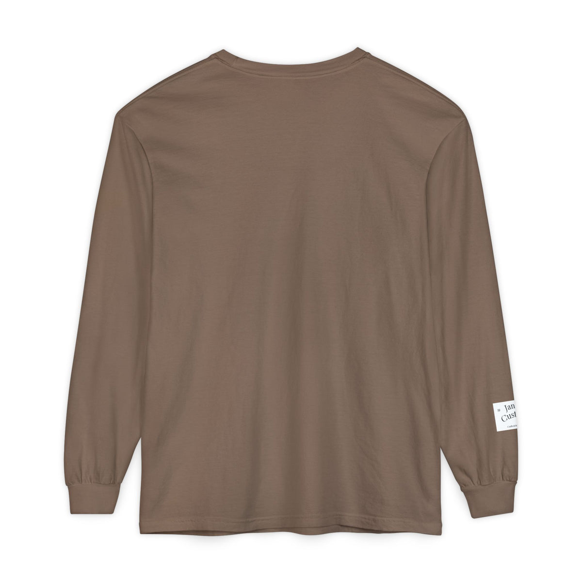 Fall For Jesus Long Sleeve Tee — Pumpkin Autumn Faith Shirt