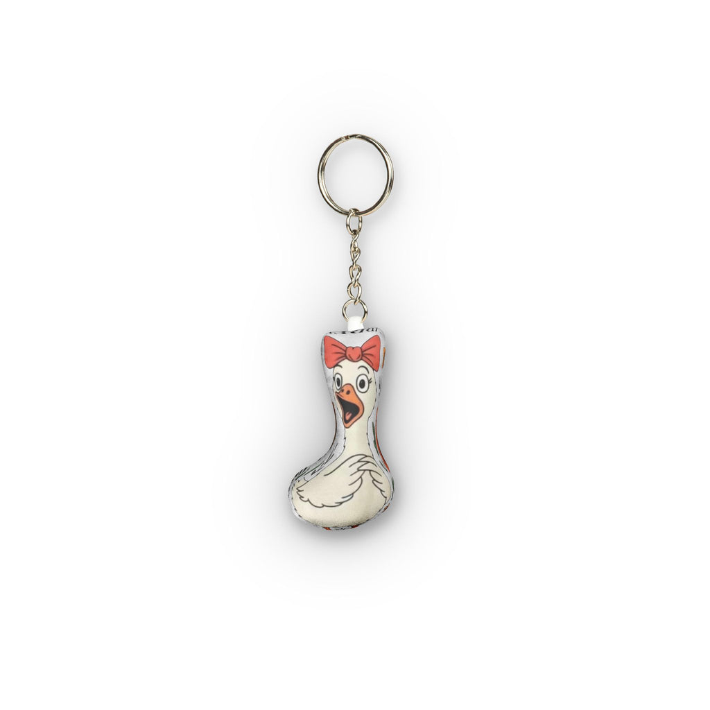 Duck Mini Plush Keychain