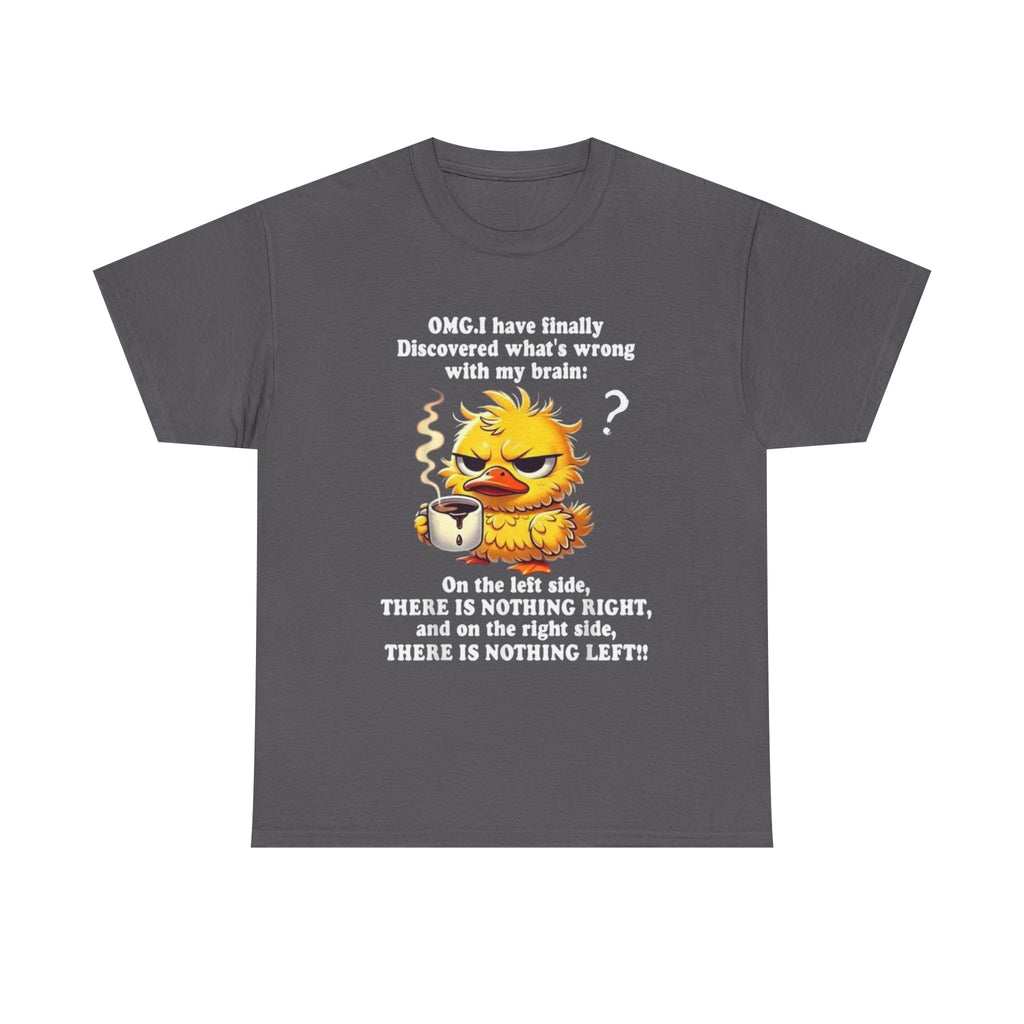 Grumpy Duck Cotton Tee