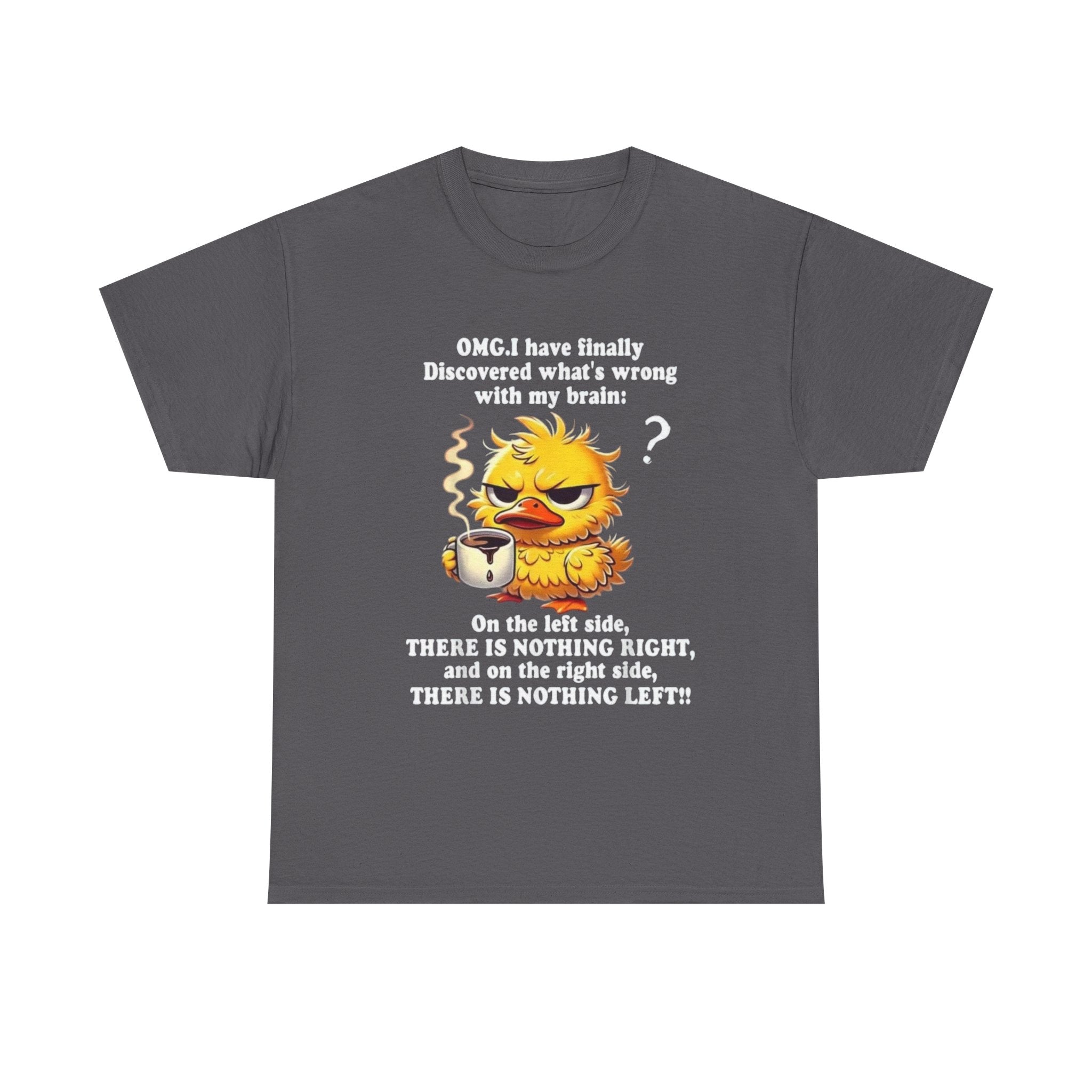 Grumpy Duck Cotton Tee