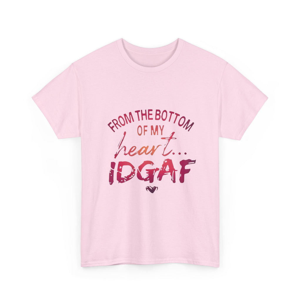 IDGAF Cotton Tee