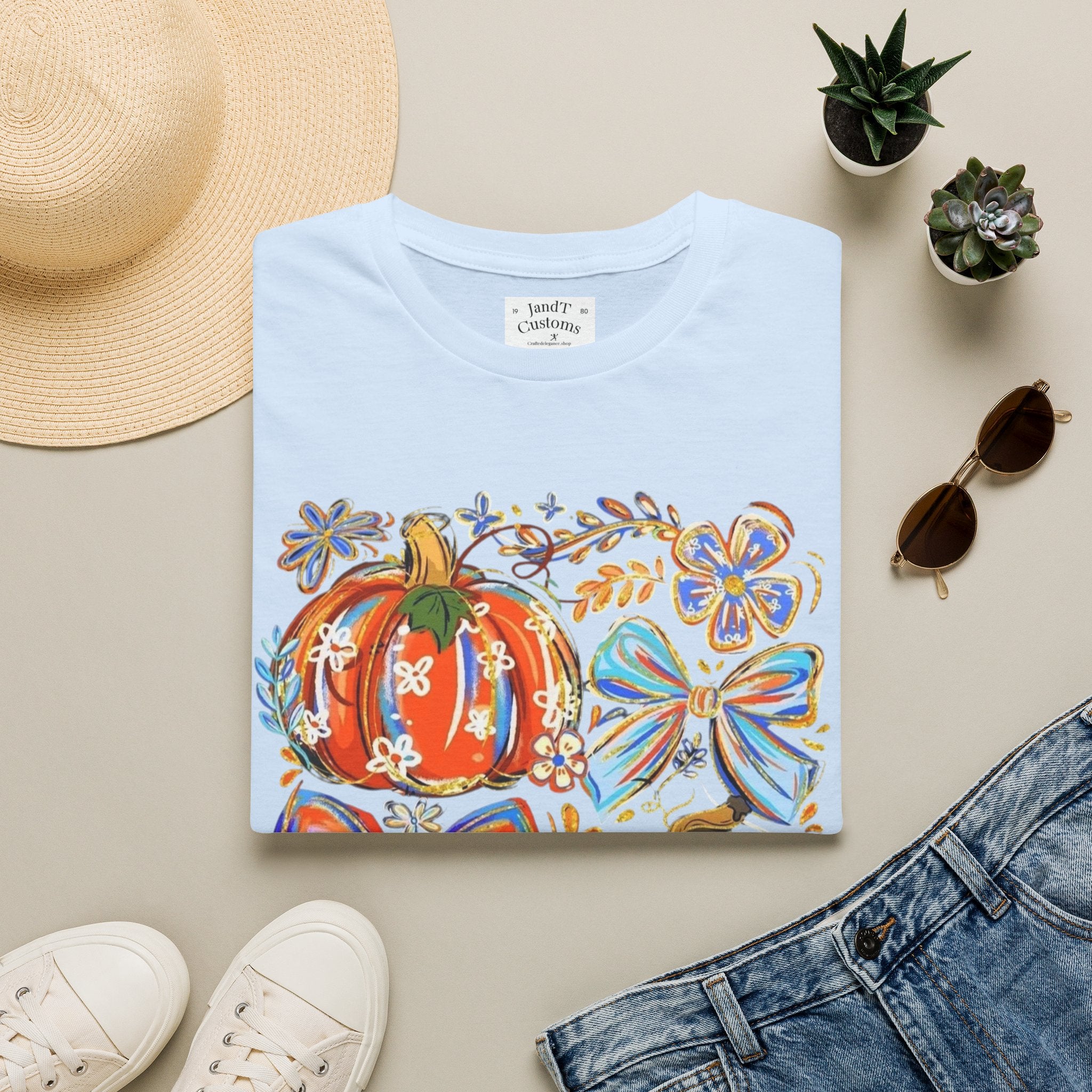 Cute Pumpkin Softstyle T-Shirt
