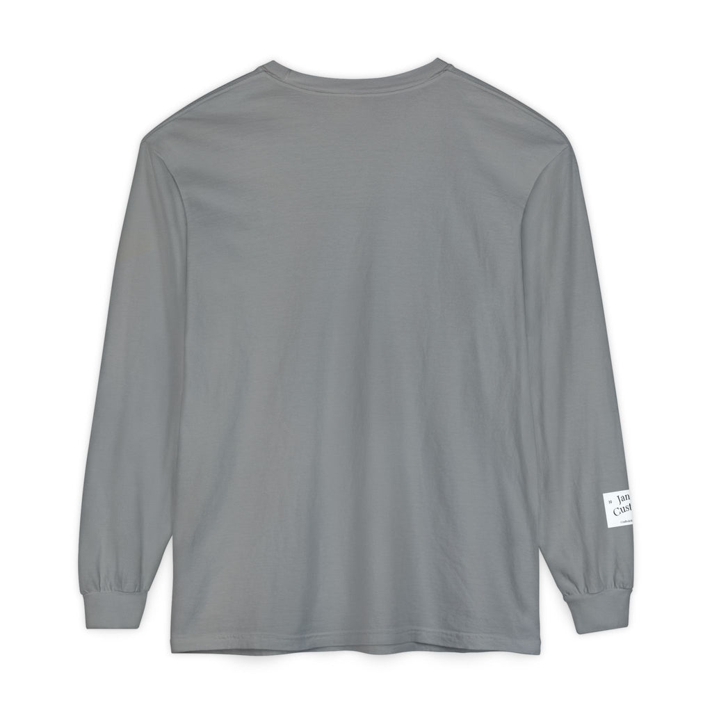 Fall For Jesus Long Sleeve Tee — Pumpkin Autumn Faith Shirt