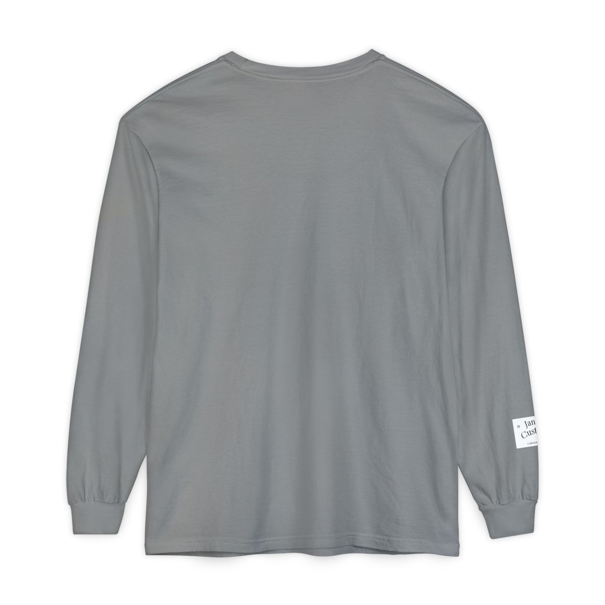 Fall For Jesus Long Sleeve Tee — Pumpkin Autumn Faith Shirt