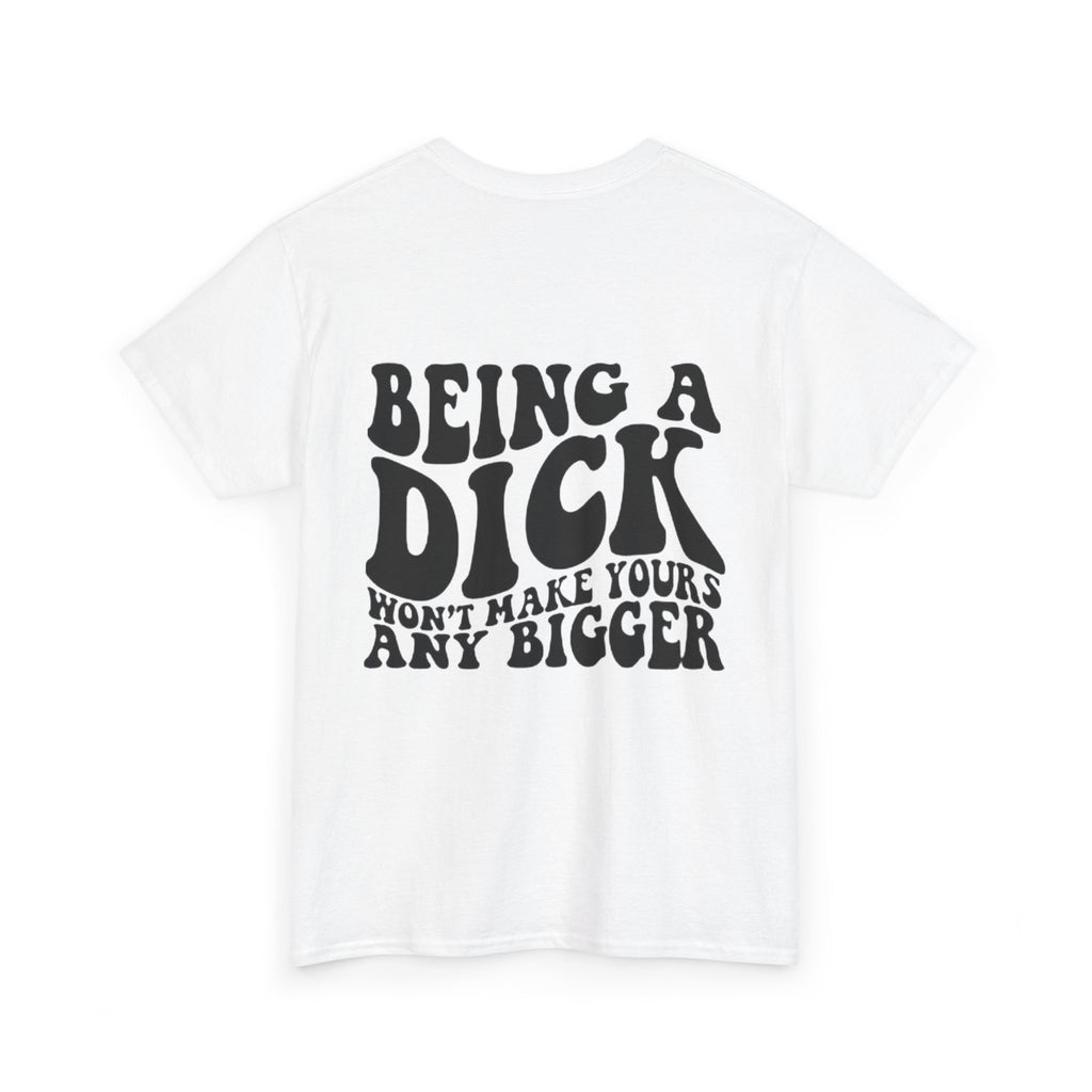 Small Dick Energy Cotton Tee