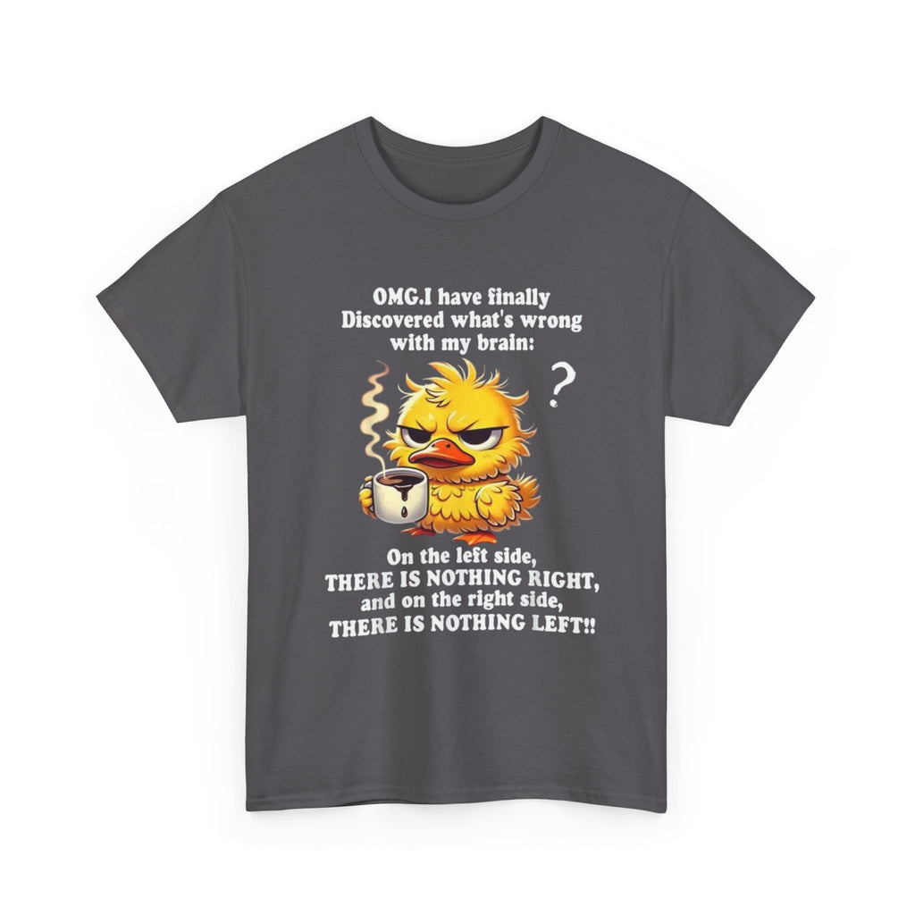 Grumpy Duck Cotton Tee