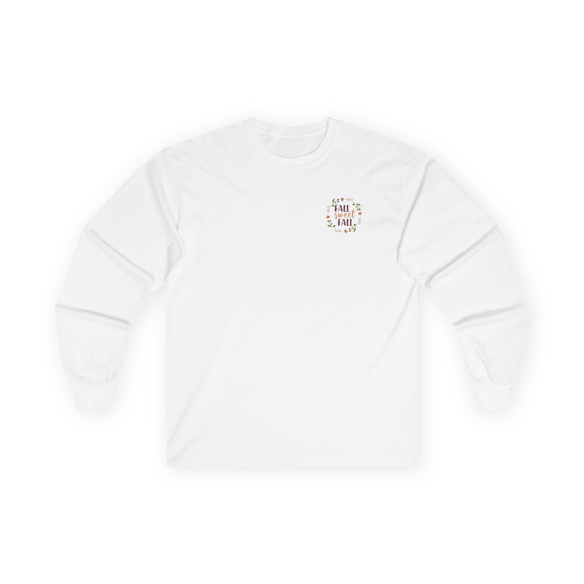 Fall Ghost Ultra Cotton Long Sleeve Tee