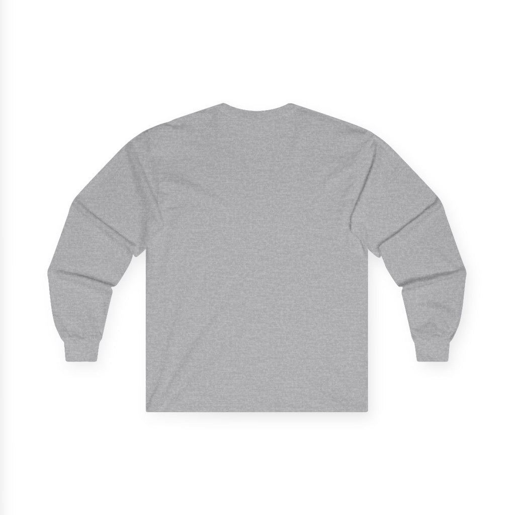 God's Love Never Runs Out Long Sleeve Tee — Fall Christian Thanksgiving Shirt
