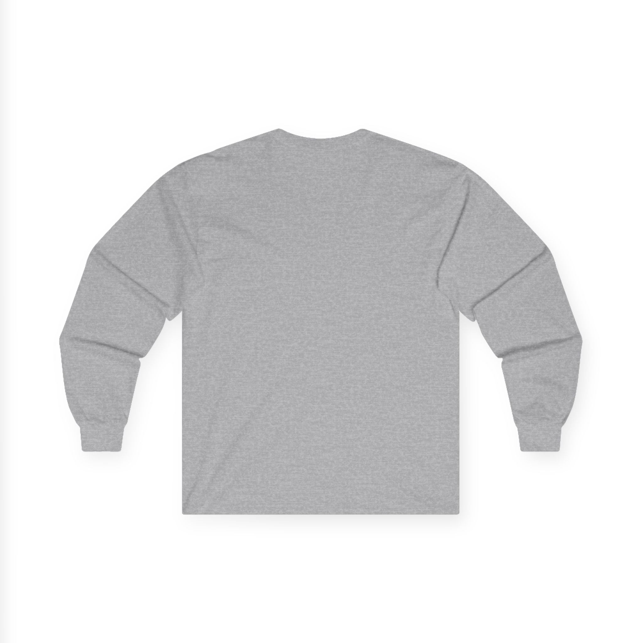 God's Love Never Runs Out Long Sleeve Tee — Fall Christian Thanksgiving Shirt