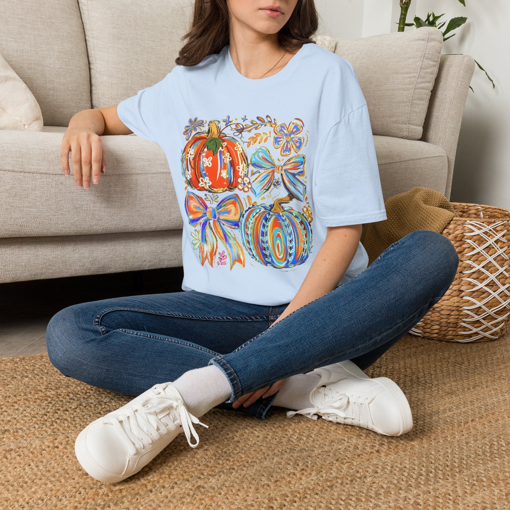 Cute Pumpkin Softstyle T-Shirt