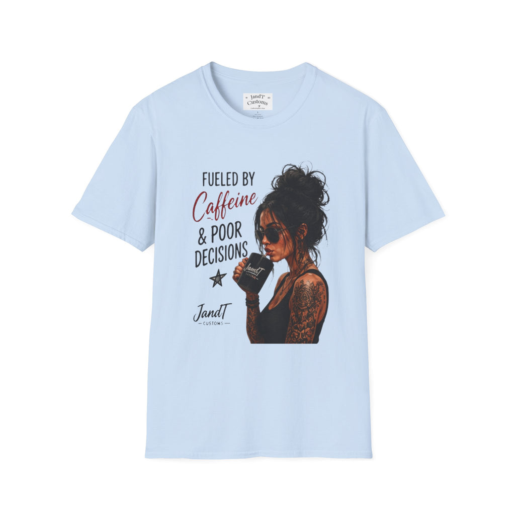 Fueled By Caffeine Softstyle T-Shirt
