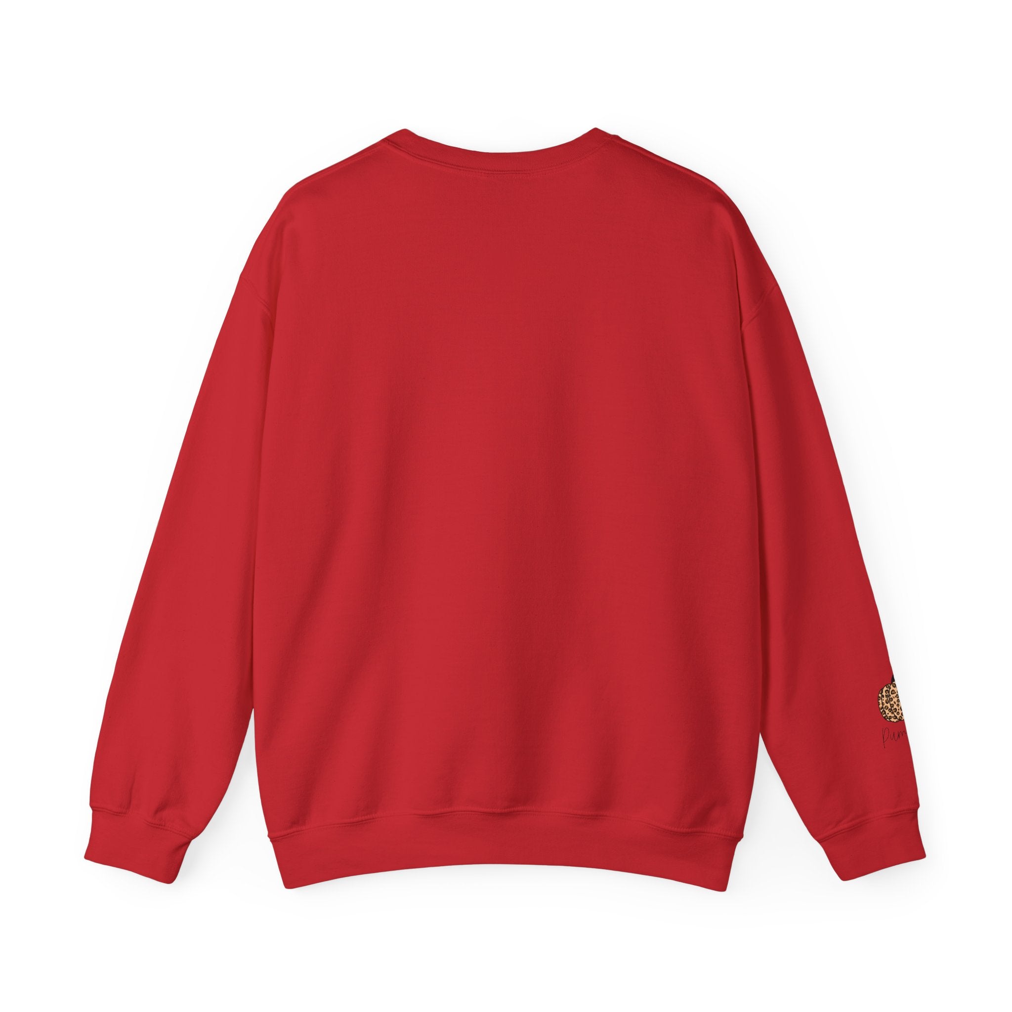 Fall Weather Together Crewneck Sweatshirt — Cozy Autumn Pumpkin & Sunflower Design