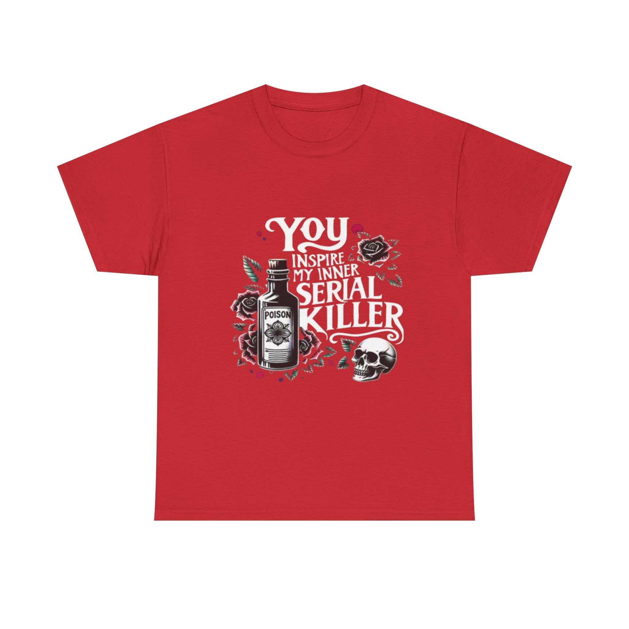 Inspired Serial Killer Cotton Tee