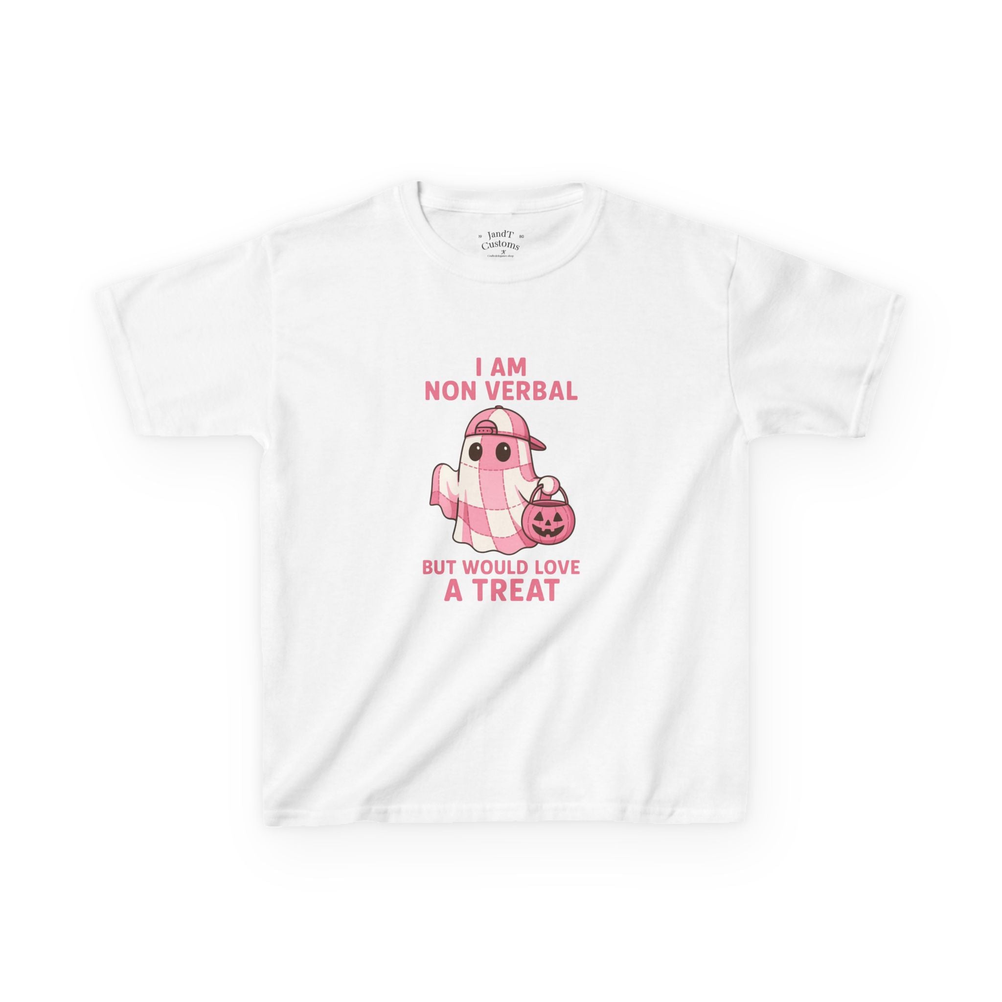 Kids Non-verbal Halloween Cotton™ Tee