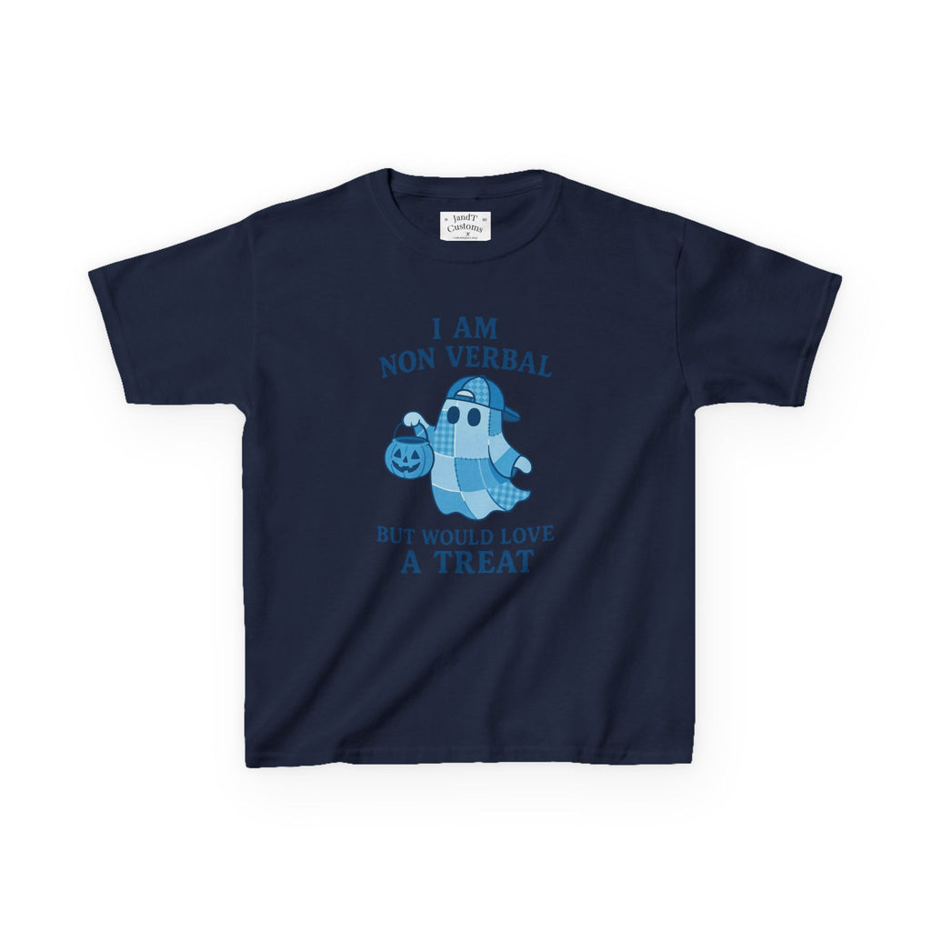 Kids Non-verbal Halloween Cotton™ Tee