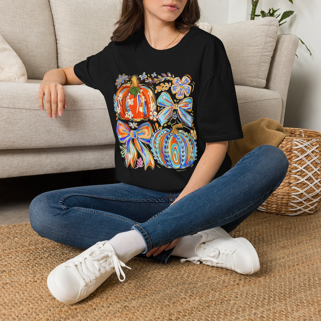 Cute Pumpkin Softstyle T-Shirt