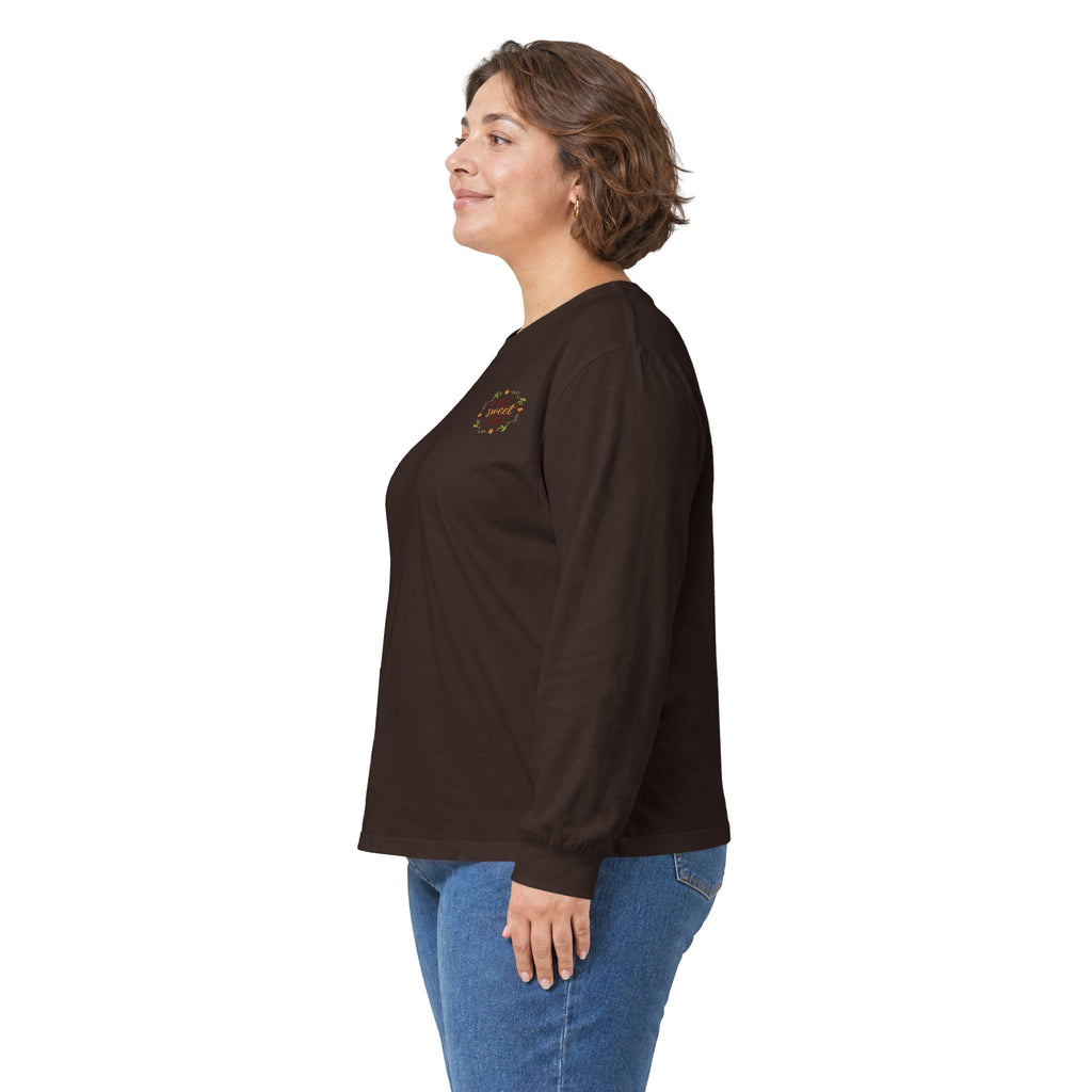 Fall Ghost Ultra Cotton Long Sleeve Tee