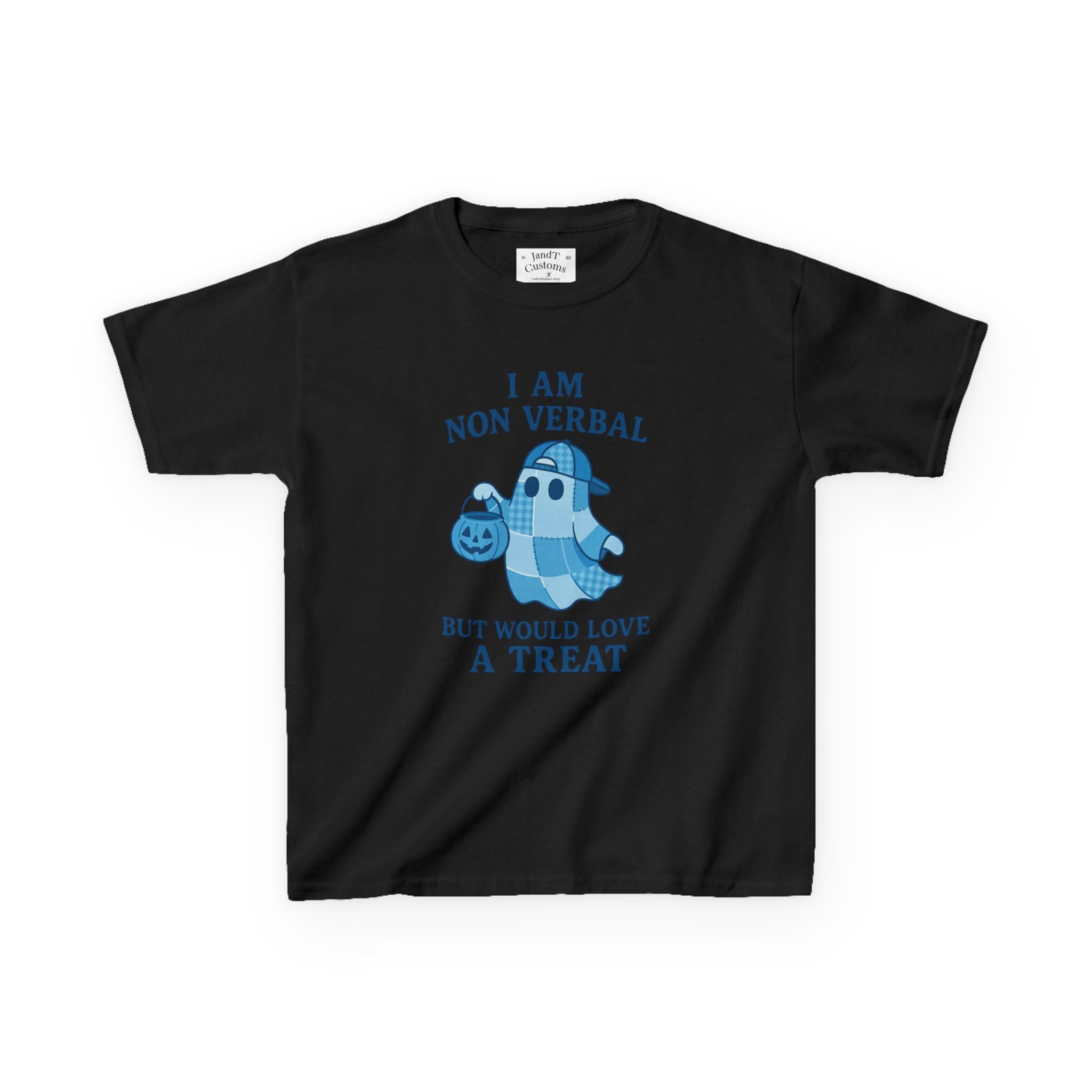 Kids Non-verbal Halloween Cotton™ Tee