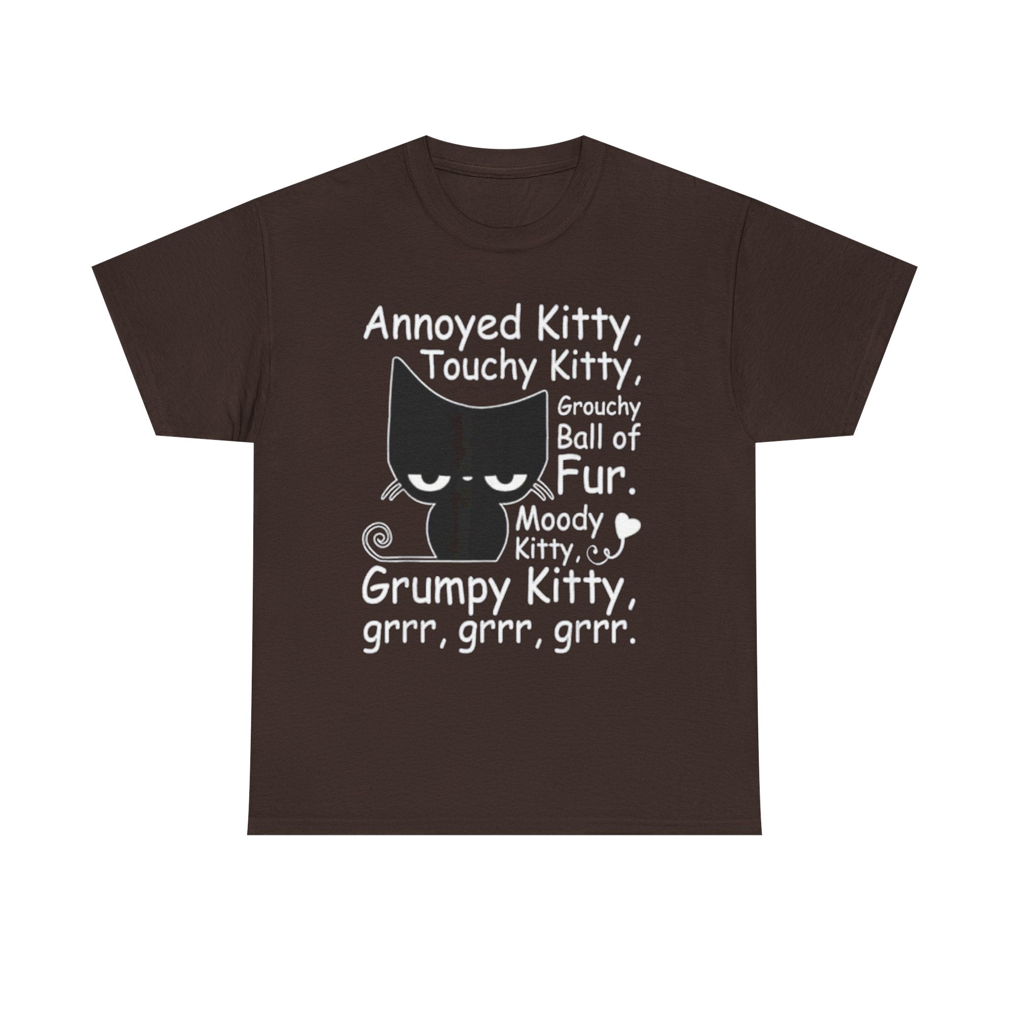 Grumpy Kitty Cotton Tee