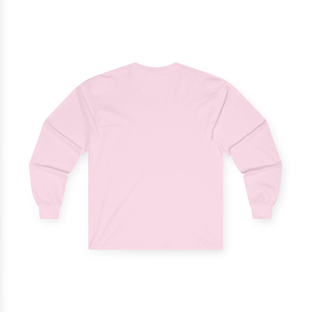 God's Love Never Runs Out Long Sleeve Tee — Fall Christian Thanksgiving Shirt