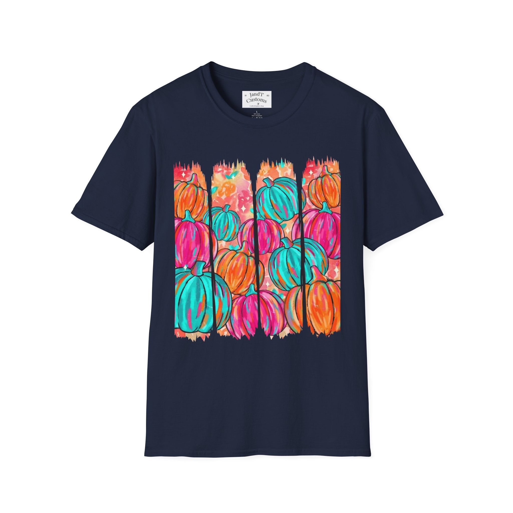 Neon Pumpkin T-Shirt
