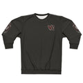 Heart Sketch Sweatshirt - Grunge Heart Graphic Crewneck
