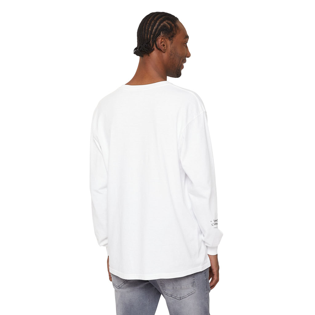 Fall For Jesus Long Sleeve Tee — Pumpkin Autumn Faith Shirt