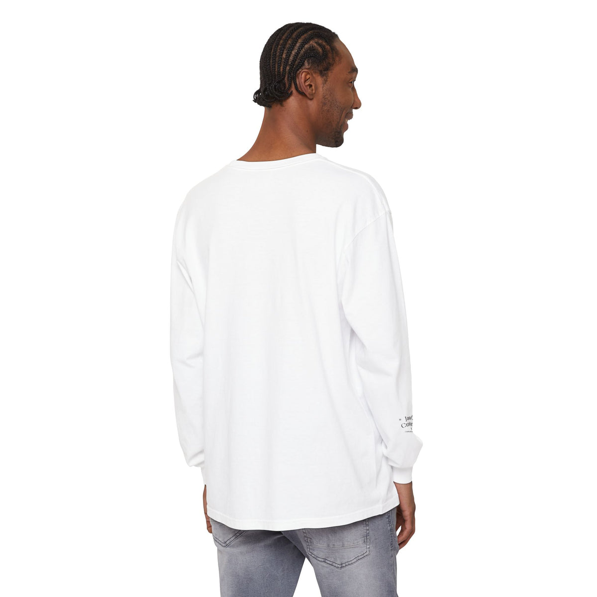 Fall For Jesus Long Sleeve Tee — Pumpkin Autumn Faith Shirt