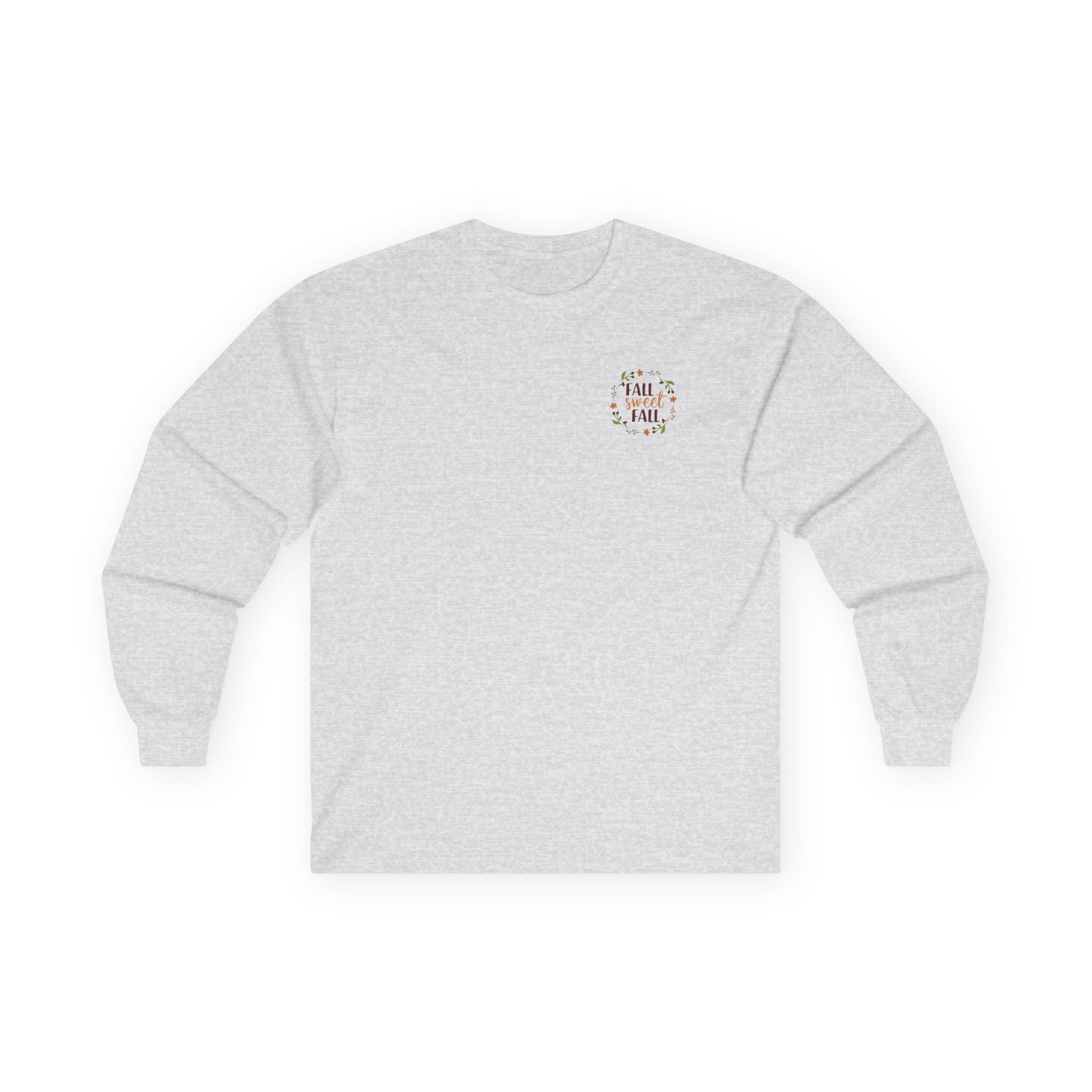 Fall Ghost Ultra Cotton Long Sleeve Tee