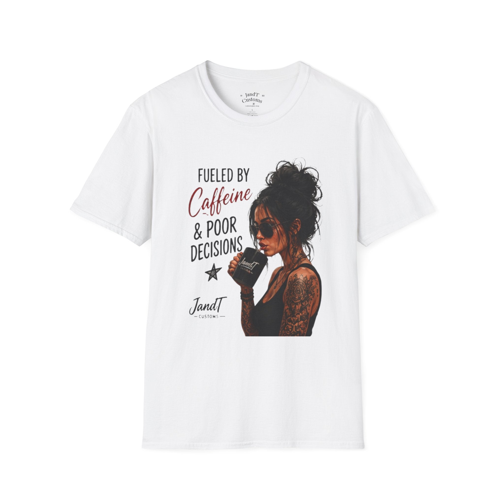 Fueled By Caffeine Softstyle T-Shirt