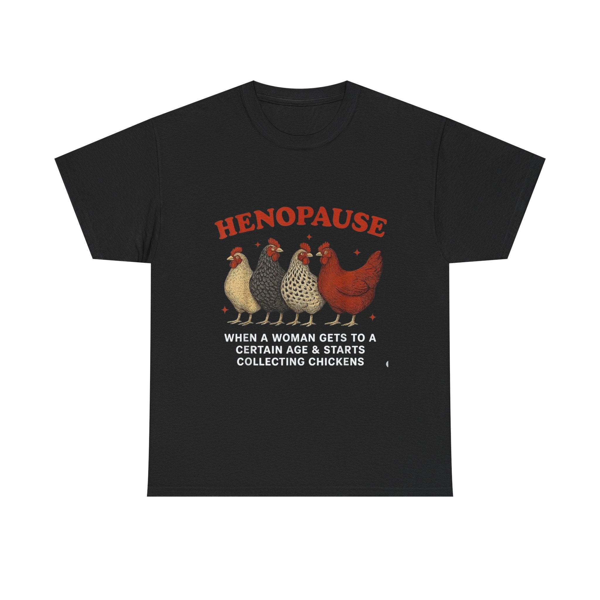 Henopause Cotton Tee