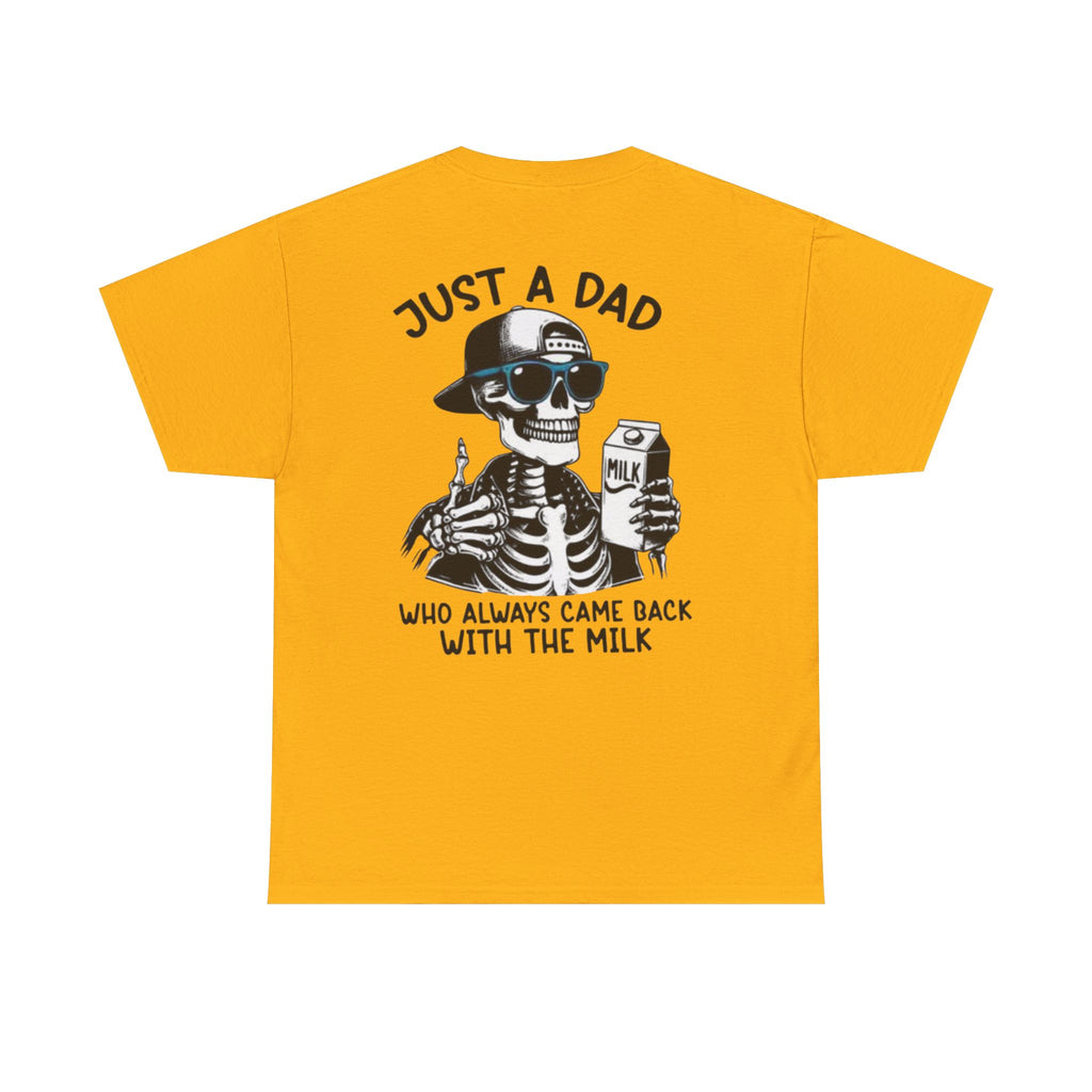 Just A Dad Cotton Tee