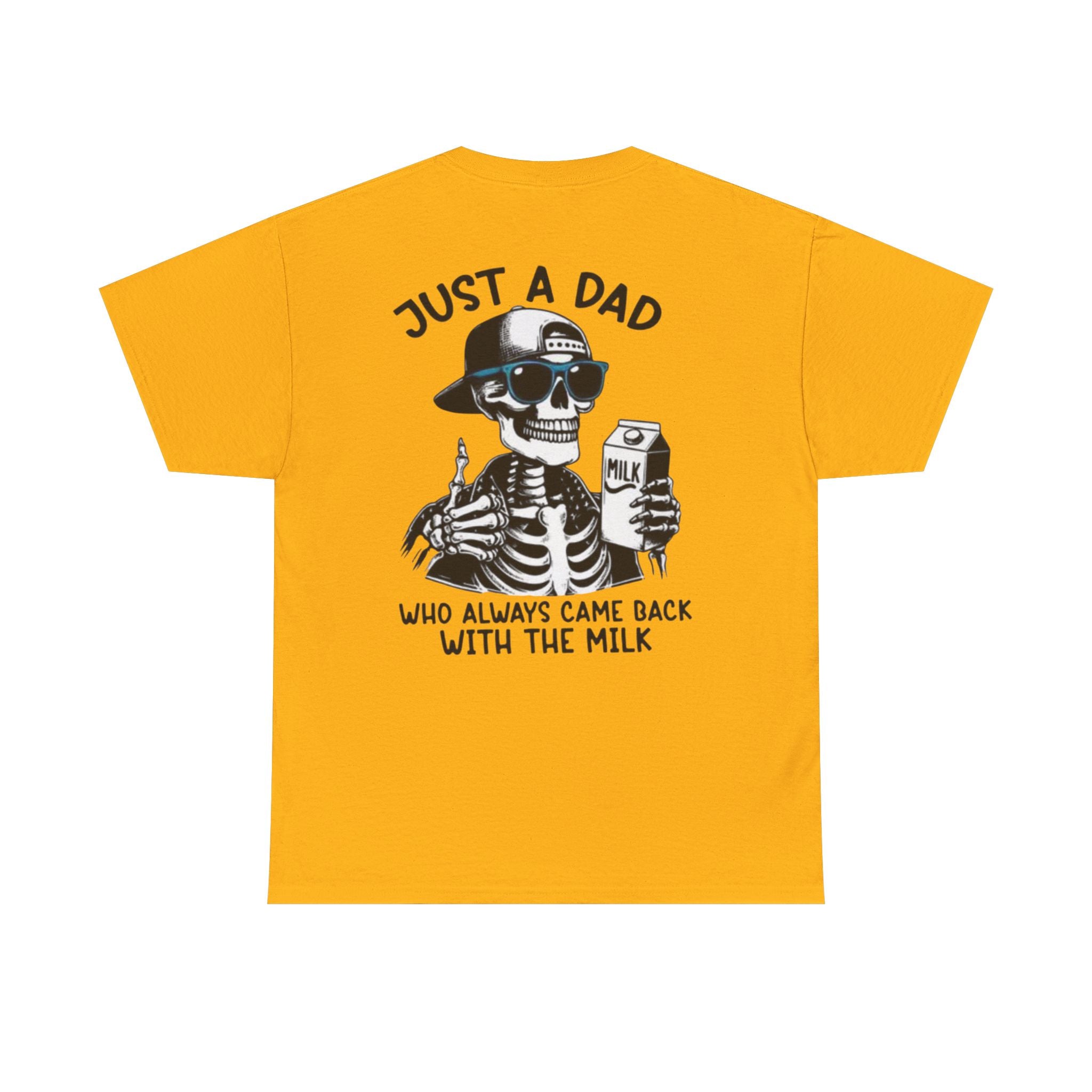 Just A Dad Cotton Tee