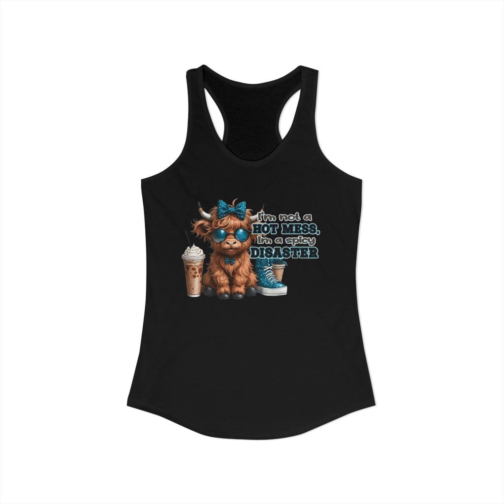 Spicy Racerback Tank