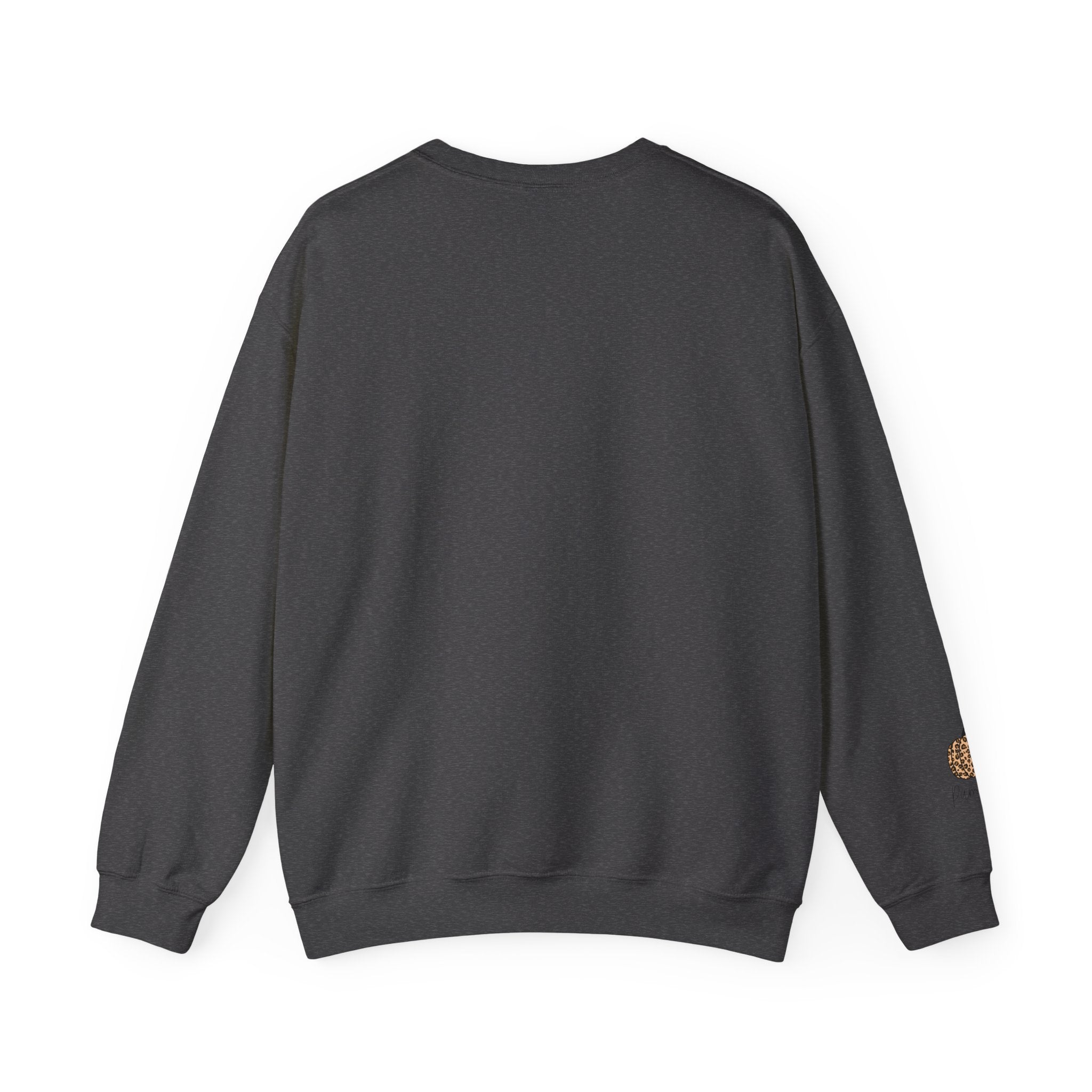 Fall Weather Together Crewneck Sweatshirt — Cozy Autumn Pumpkin & Sunflower Design