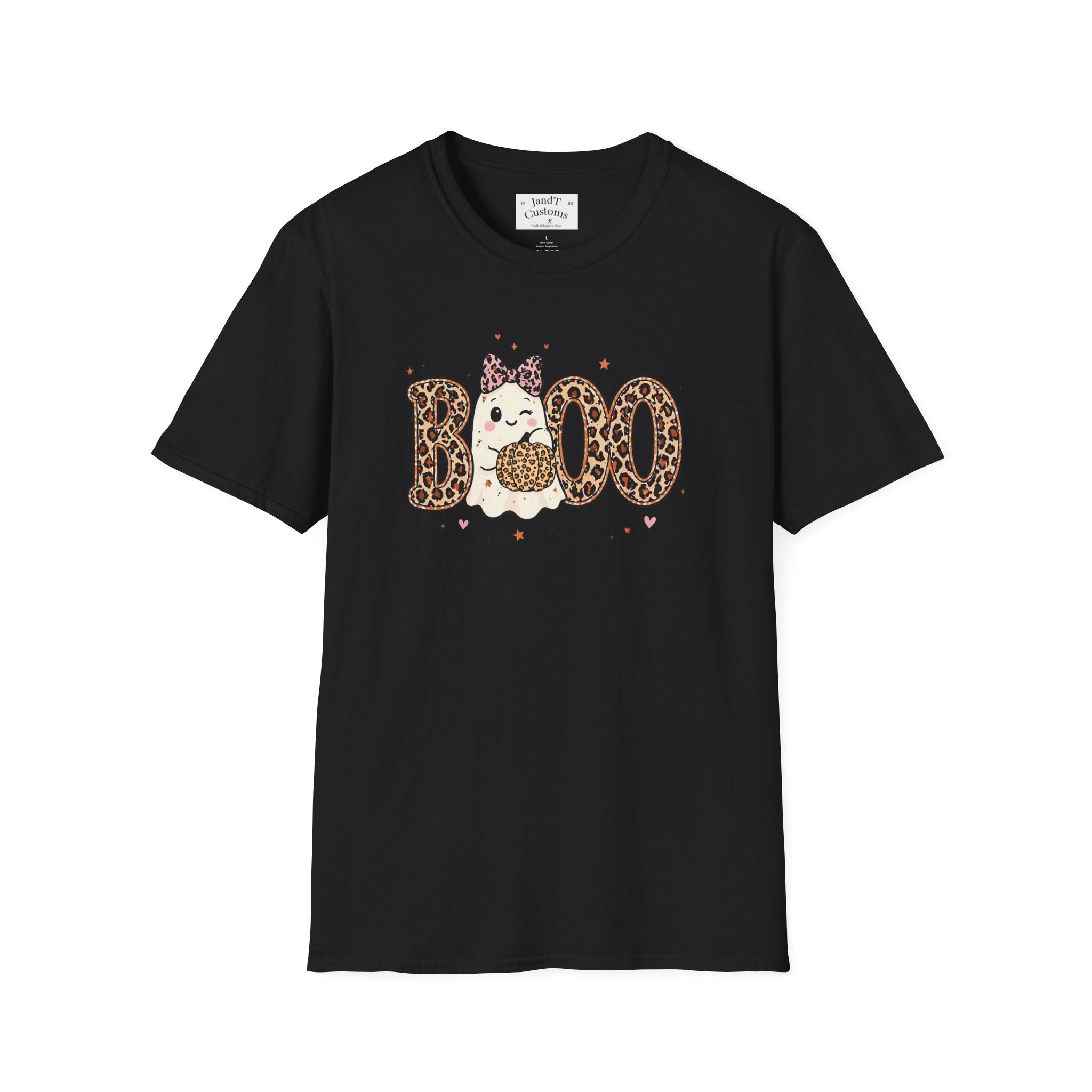 Fall Ghost Softstyle T-Shirt