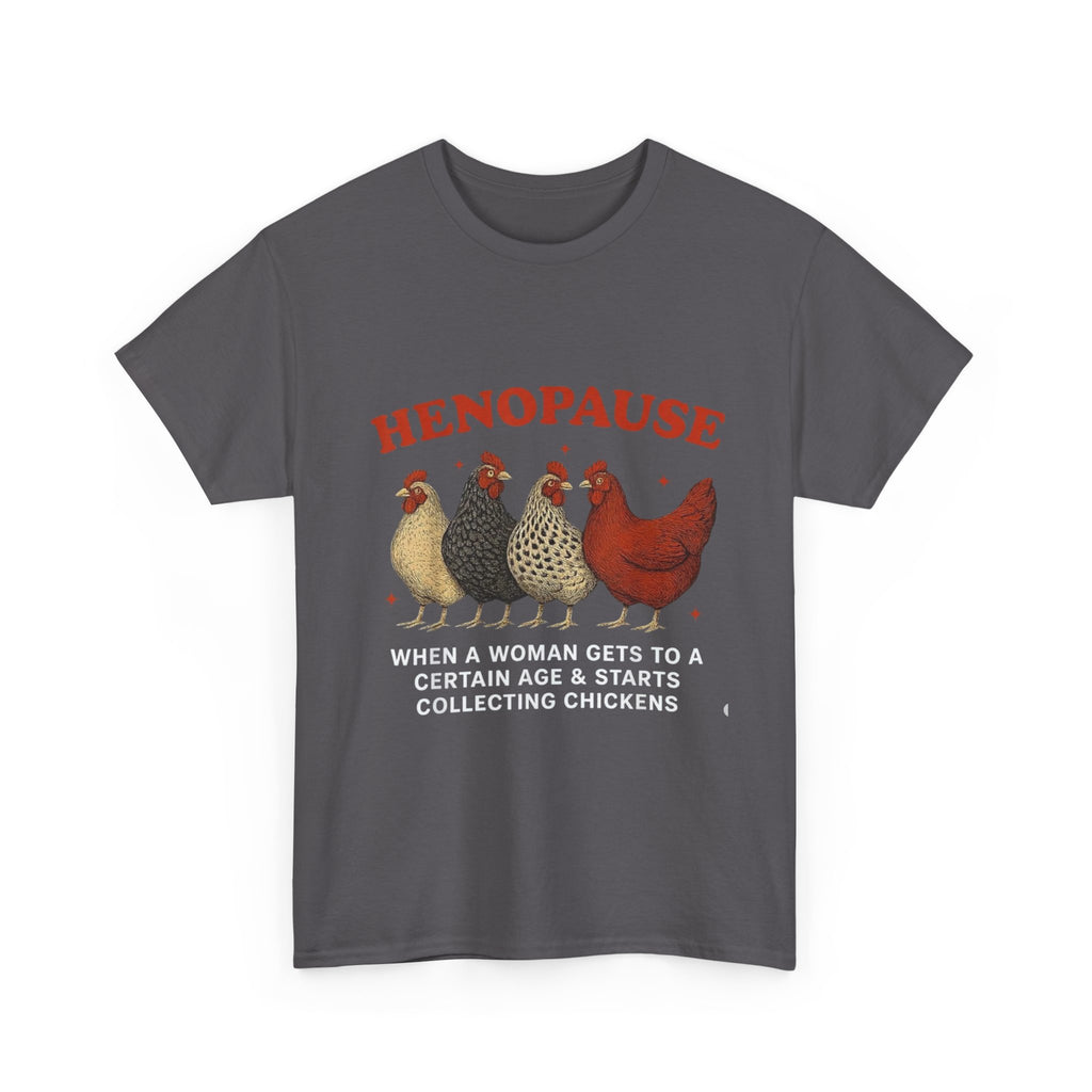 Henopause Cotton Tee