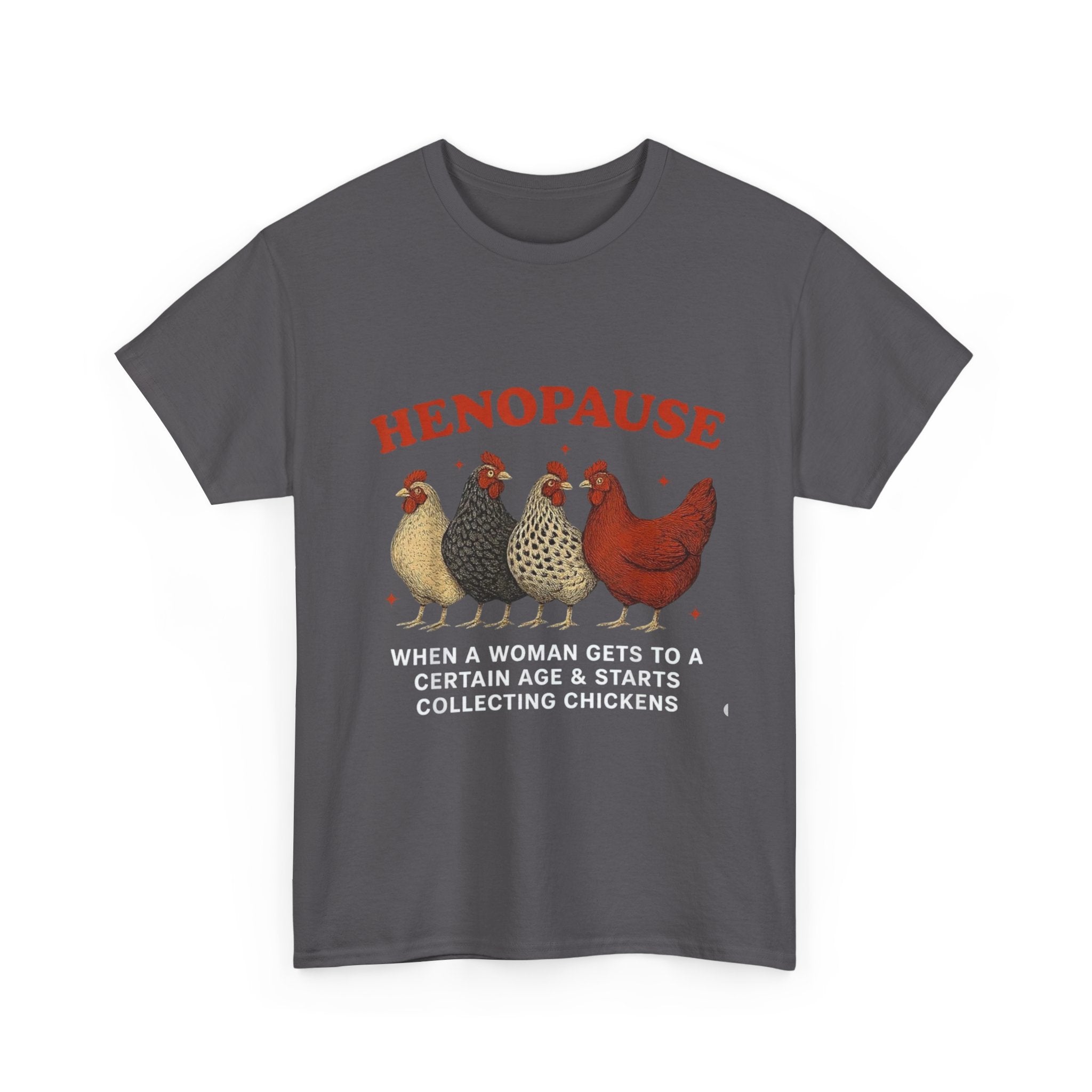 Henopause Cotton Tee