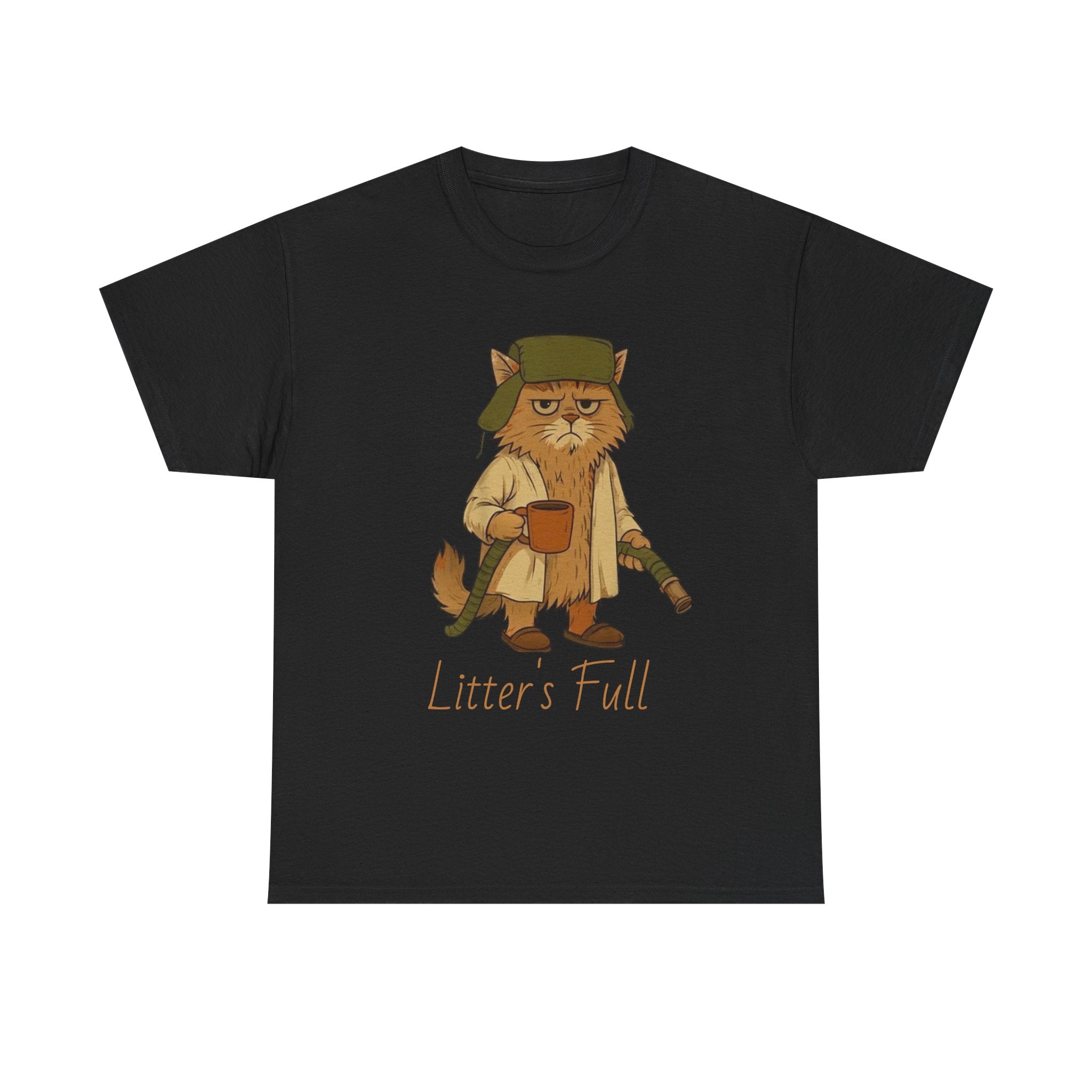 Litter’s Full Cotton Tee