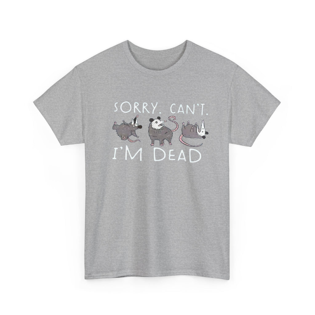 I’m Dead Cotton Tee