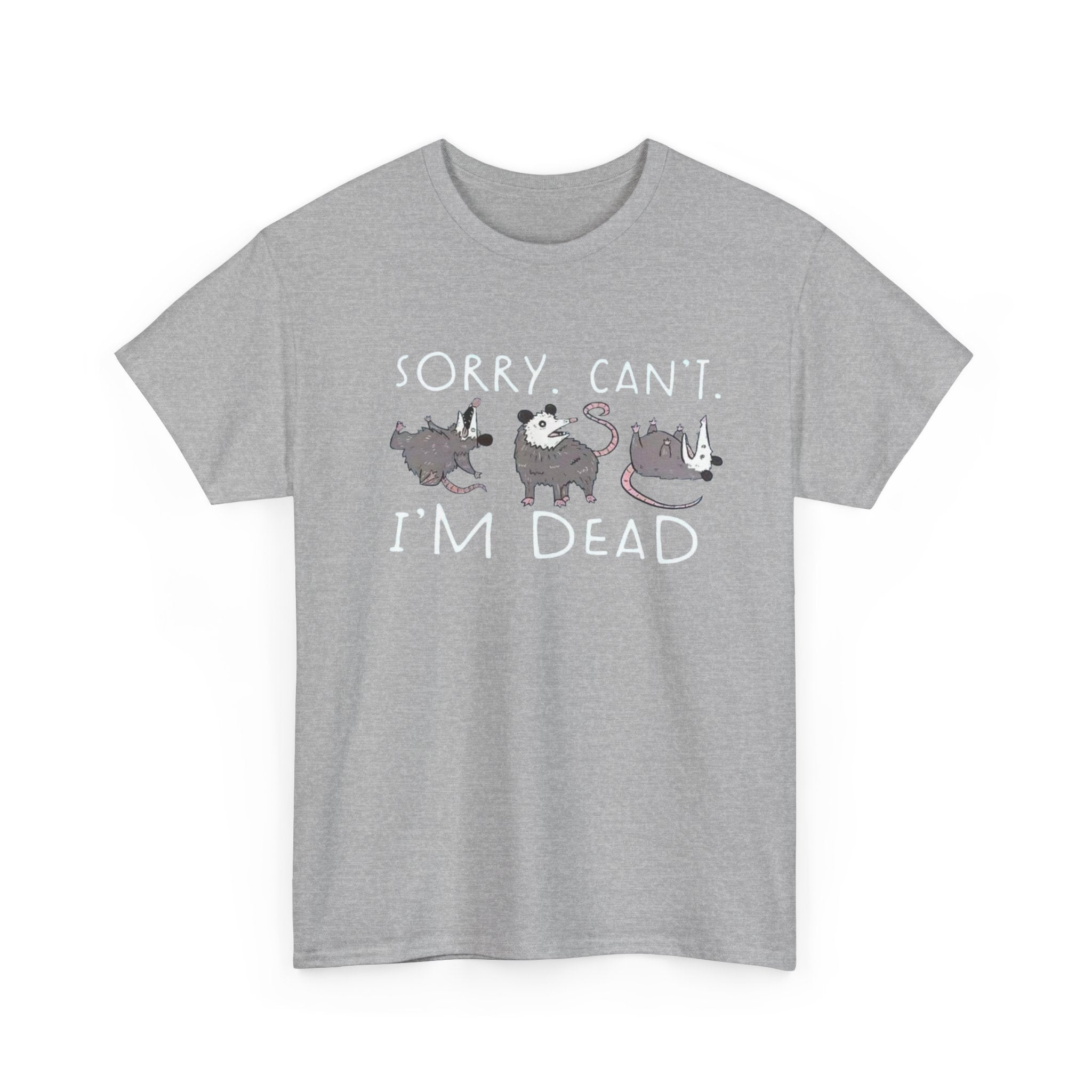 I’m Dead Cotton Tee