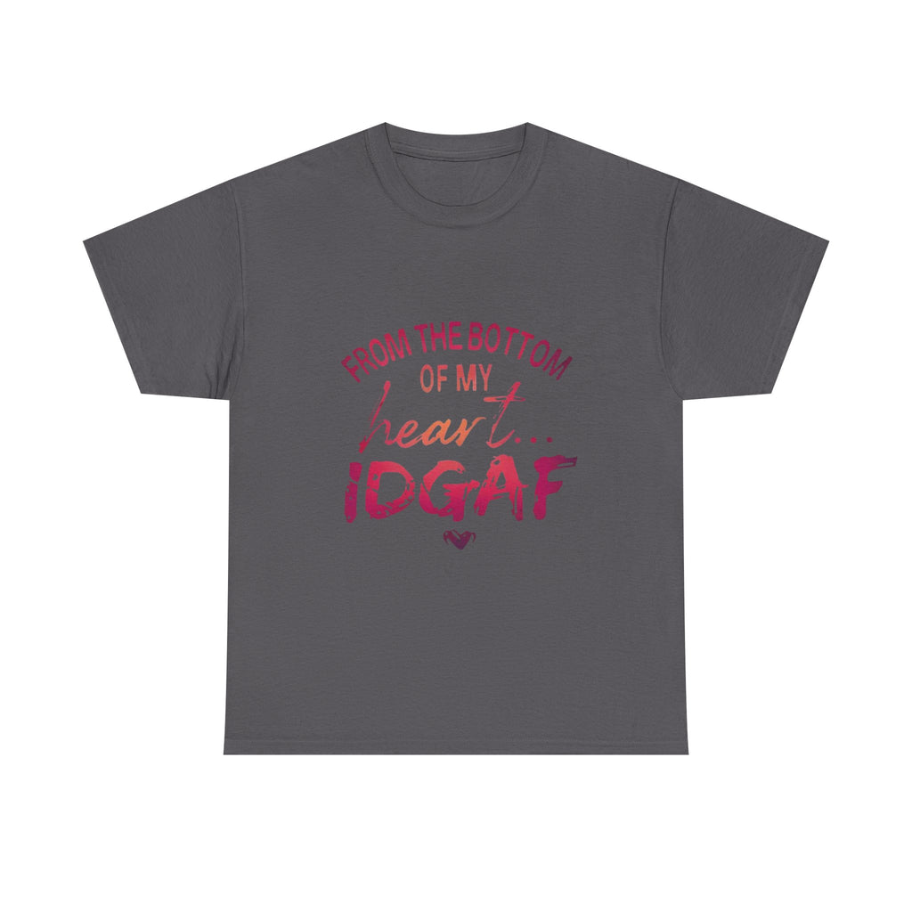 IDGAF Cotton Tee
