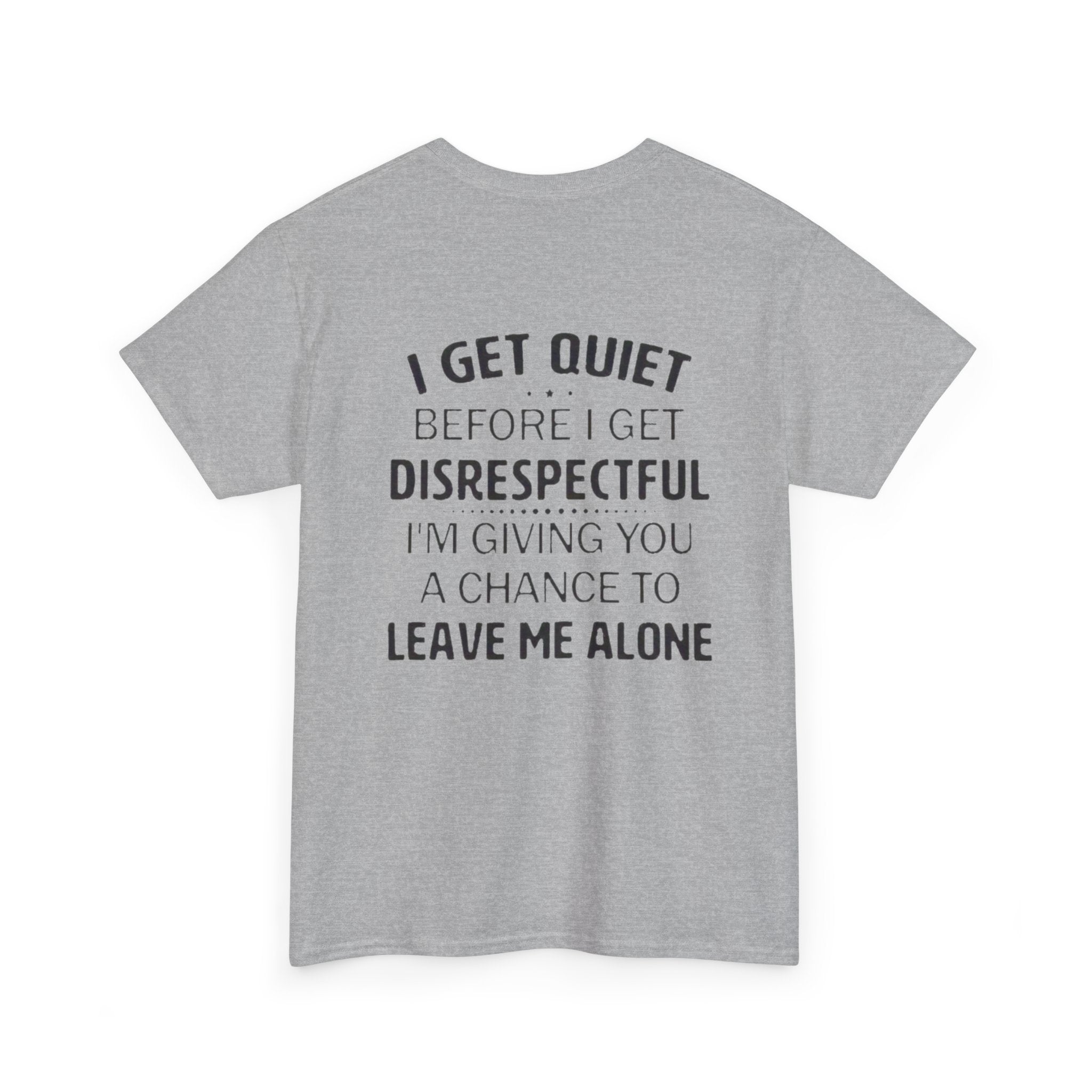 Disrespectful Cotton Tee
