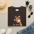 Giraffe with Pink Glasses T-Shirt