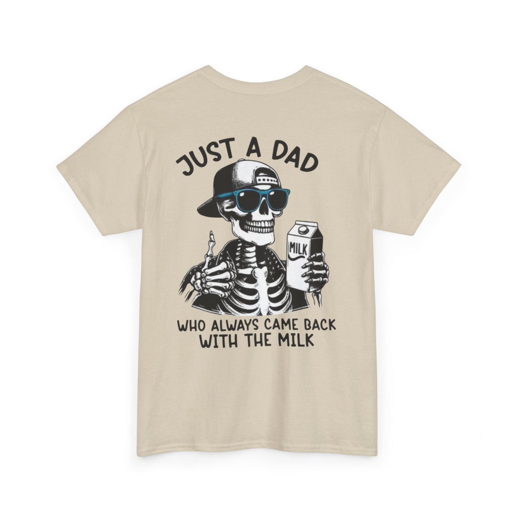 Just A Dad Cotton Tee