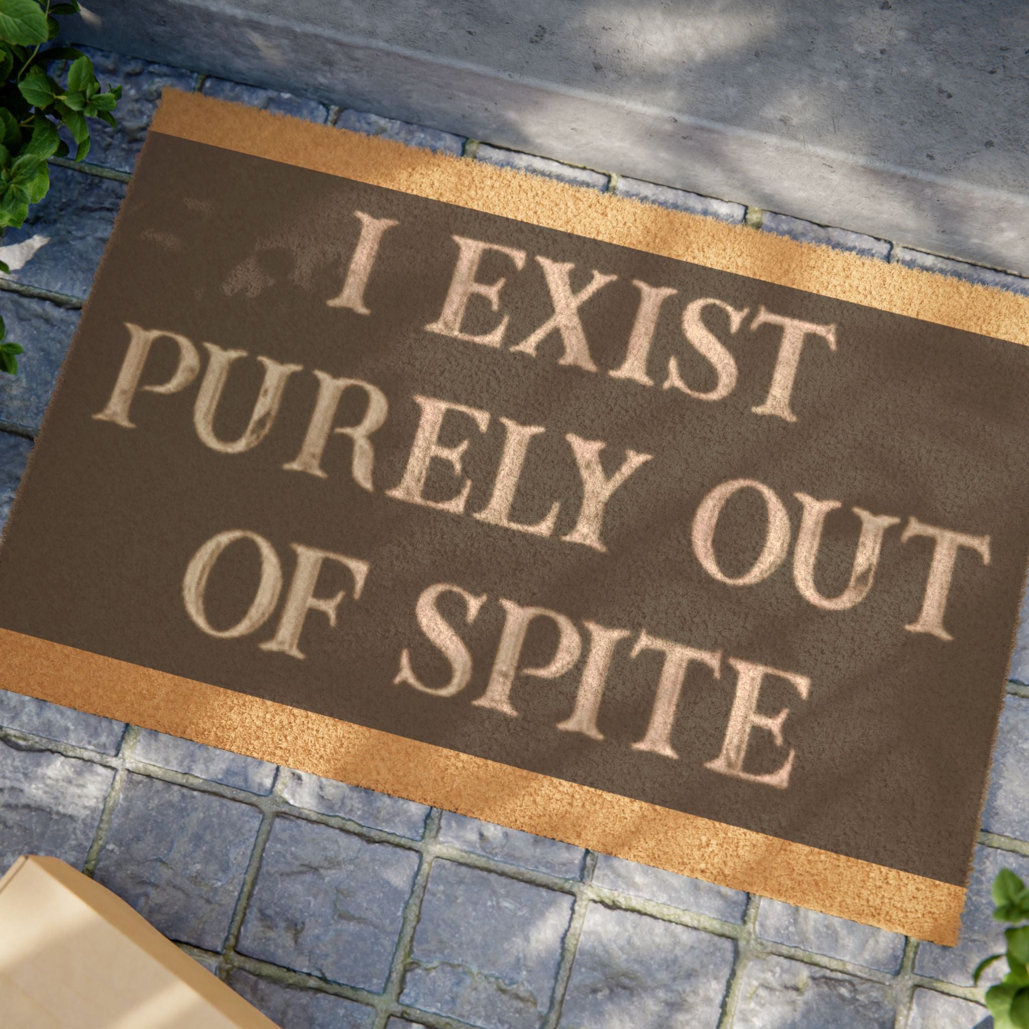 Out of Spite Doormat